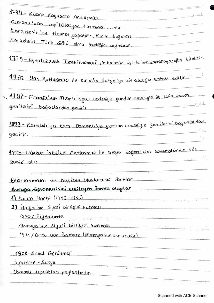 UNITE-4
Uluslararası İlişkilerde Denge Stratejisi (1774-1914).
Osmanu Devleti'ne Yönelik Tehditler.
1774 K. Kaynarca Antlarmasindan Şark Mes