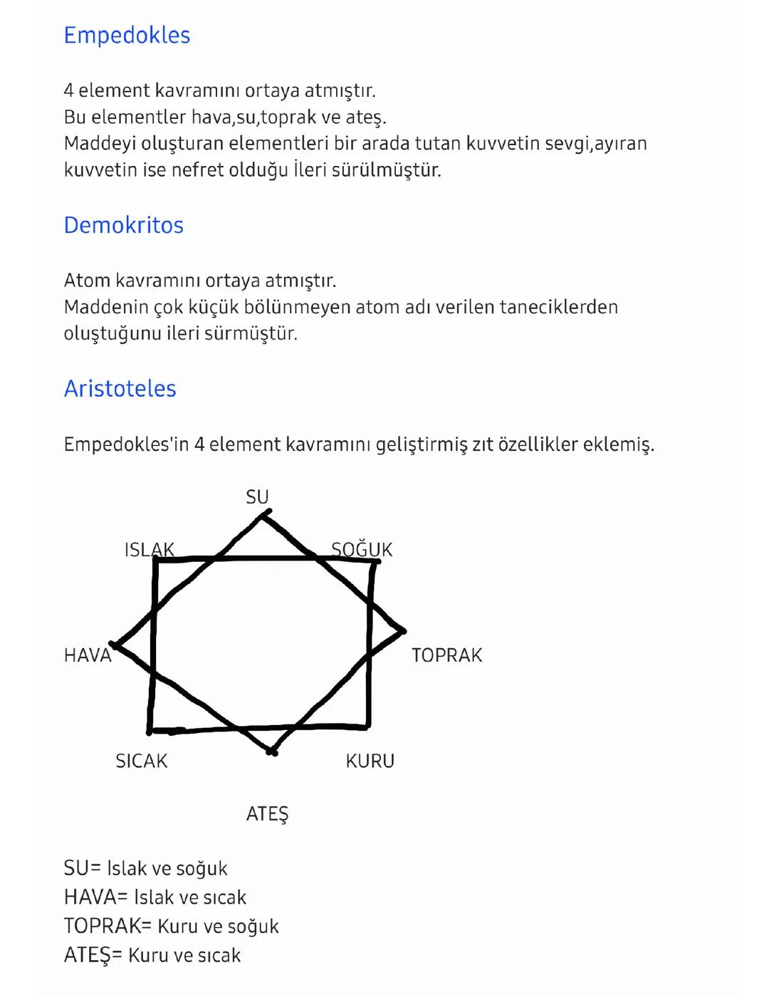 Kimya bilimine katkısı olan bilim insanları