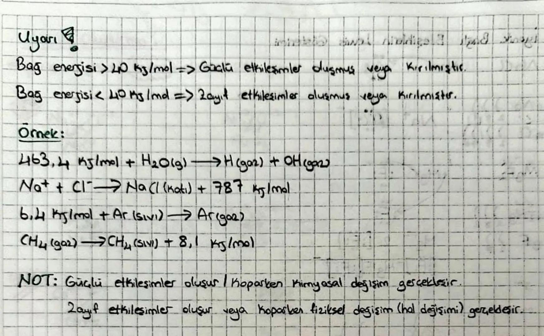 KİMYASAL TUBLER ARASI ETKİLESİMLER
Bimyasal Tarler:
Alam
*En Küçük
optaşıdır.
İyon
Molekal
Taneciklerin birden falla
*Alomik yapina das Kim 