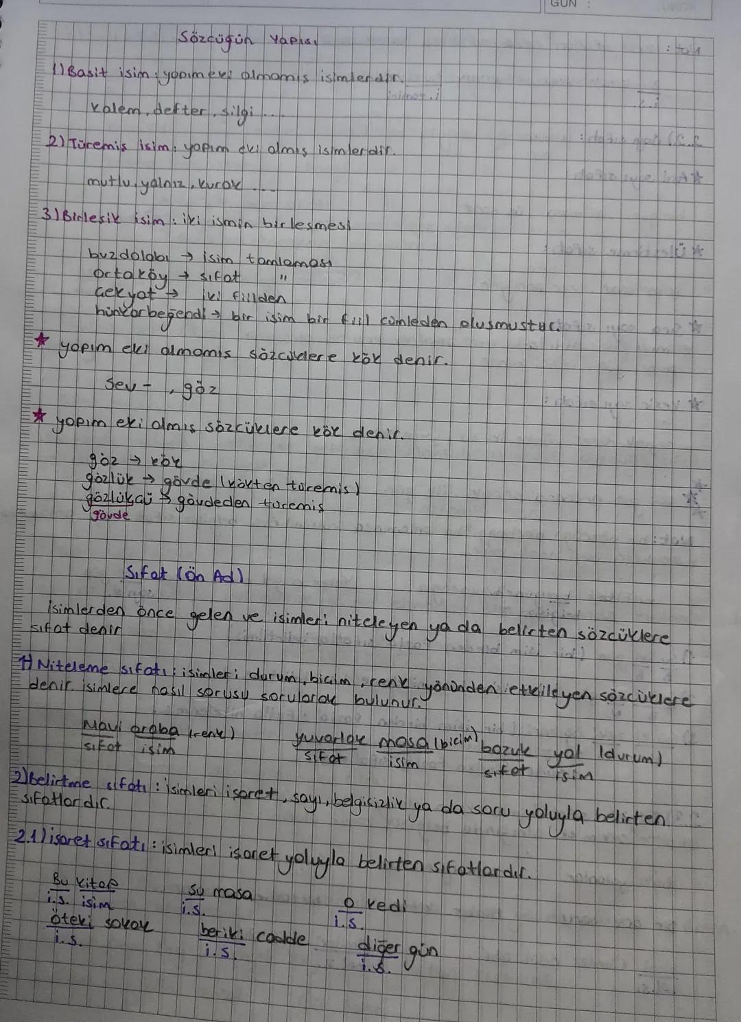 Sözcüğün Yapısı
11Basit isim yopimeri olmomis isimlerdir.
valem, defter, silgi
2) Türemis isim yapım cki almas isimlerdir.
mutlu, yalnız, ku