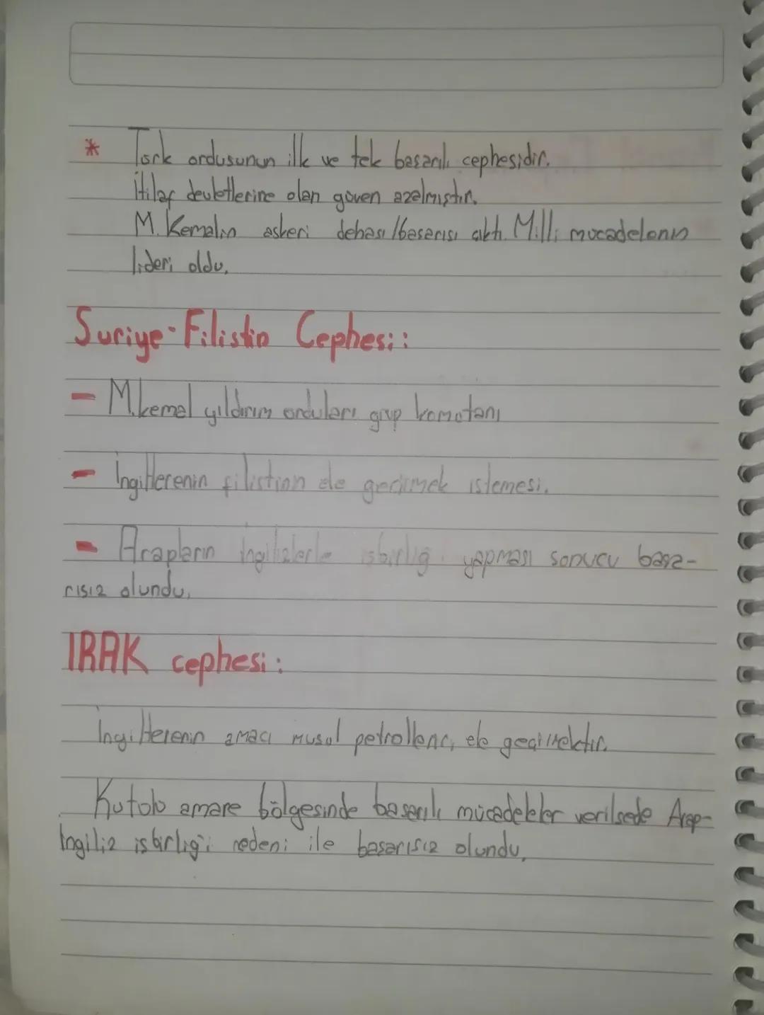 I.DÜNYA SAVAŞI
Genel Nedenleri : Seney: inlalabi sonucu
gecilik yarısı.
yayılan somer-
Fransie ihtilalı sonrası yeyilen milliyet
Özel Nedenl