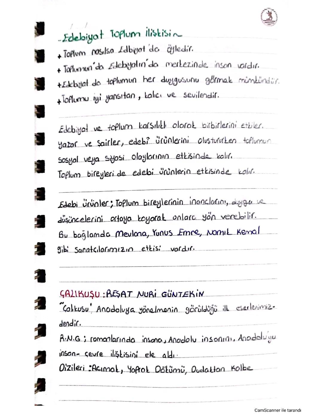 Edebiyat ve Toplum Arasındaki İlişki