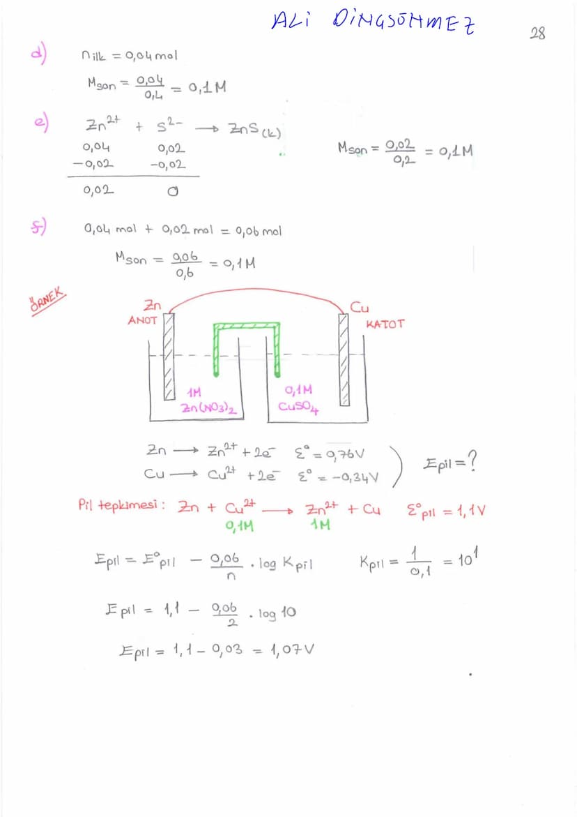A4
1
DING SONMEZ
ELEKTROKİMYA
a) REDOKS (INDIRGENME - YÜKSELTGENME)
b) AKTİFLİK
c) PILLER
d) ELEKTROLIZ
Değerlik Bulma Kuralları
+1
+2
Lit
N