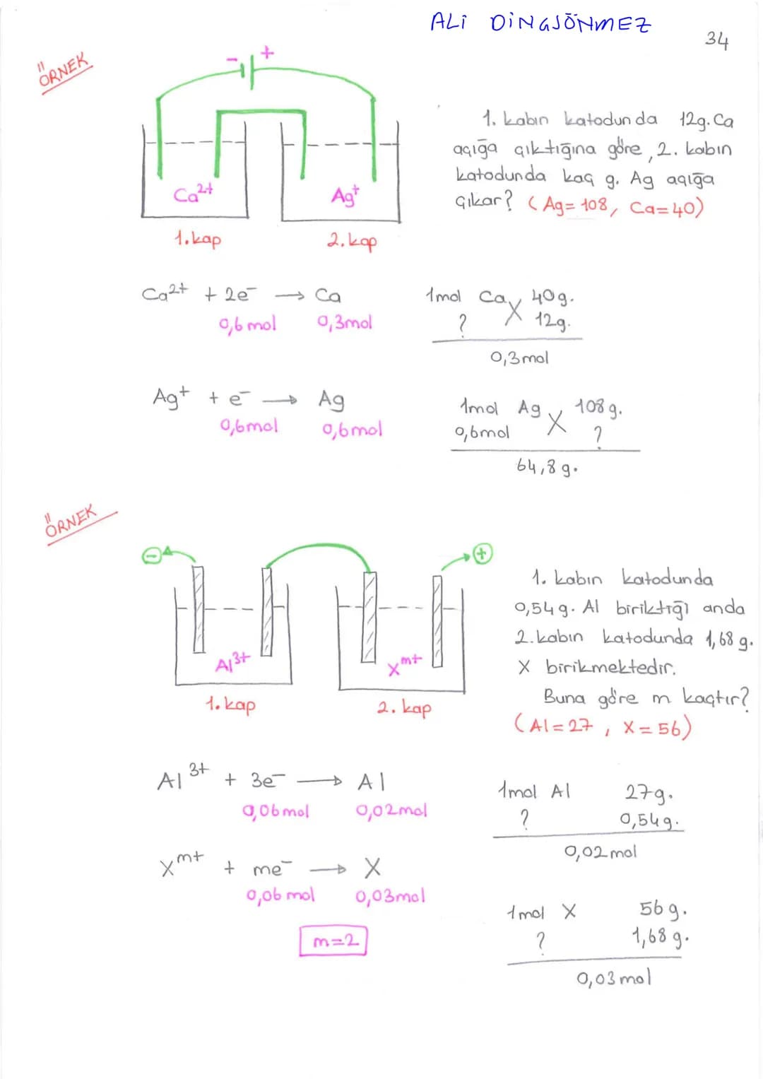 A4
1
DING SONMEZ
ELEKTROKİMYA
a) REDOKS (INDIRGENME - YÜKSELTGENME)
b) AKTİFLİK
c) PILLER
d) ELEKTROLIZ
Değerlik Bulma Kuralları
+1
+2
Lit
N