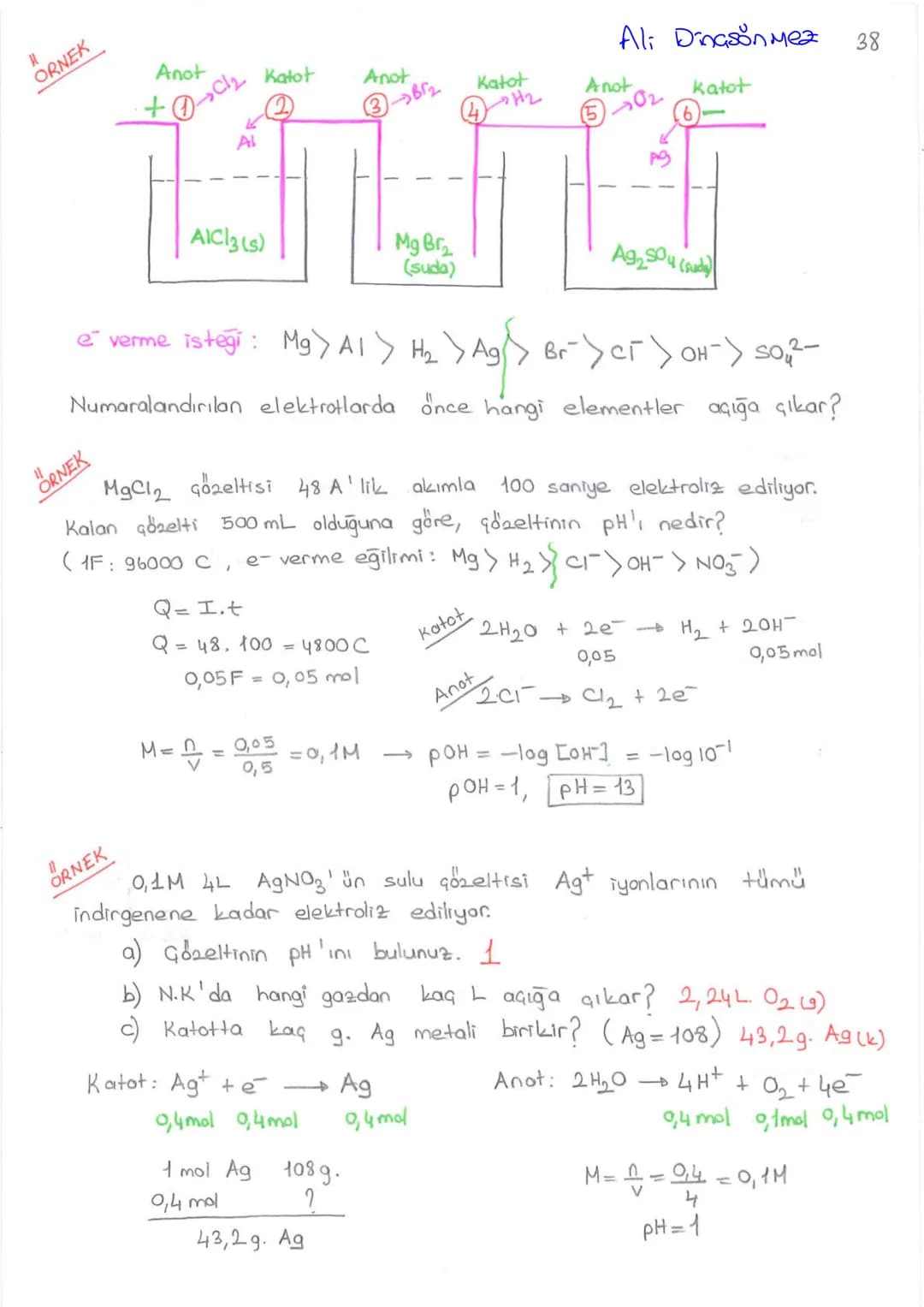 A4
1
DING SONMEZ
ELEKTROKİMYA
a) REDOKS (INDIRGENME - YÜKSELTGENME)
b) AKTİFLİK
c) PILLER
d) ELEKTROLIZ
Değerlik Bulma Kuralları
+1
+2
Lit
N