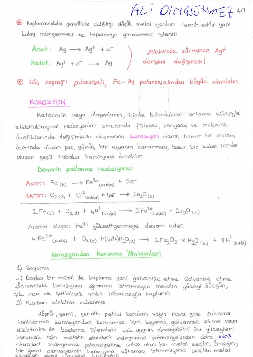 A4
1
DING SONMEZ
ELEKTROKİMYA
a) REDOKS (INDIRGENME - YÜKSELTGENME)
b) AKTİFLİK
c) PILLER
d) ELEKTROLIZ
Değerlik Bulma Kuralları
+1
+2
Lit
N