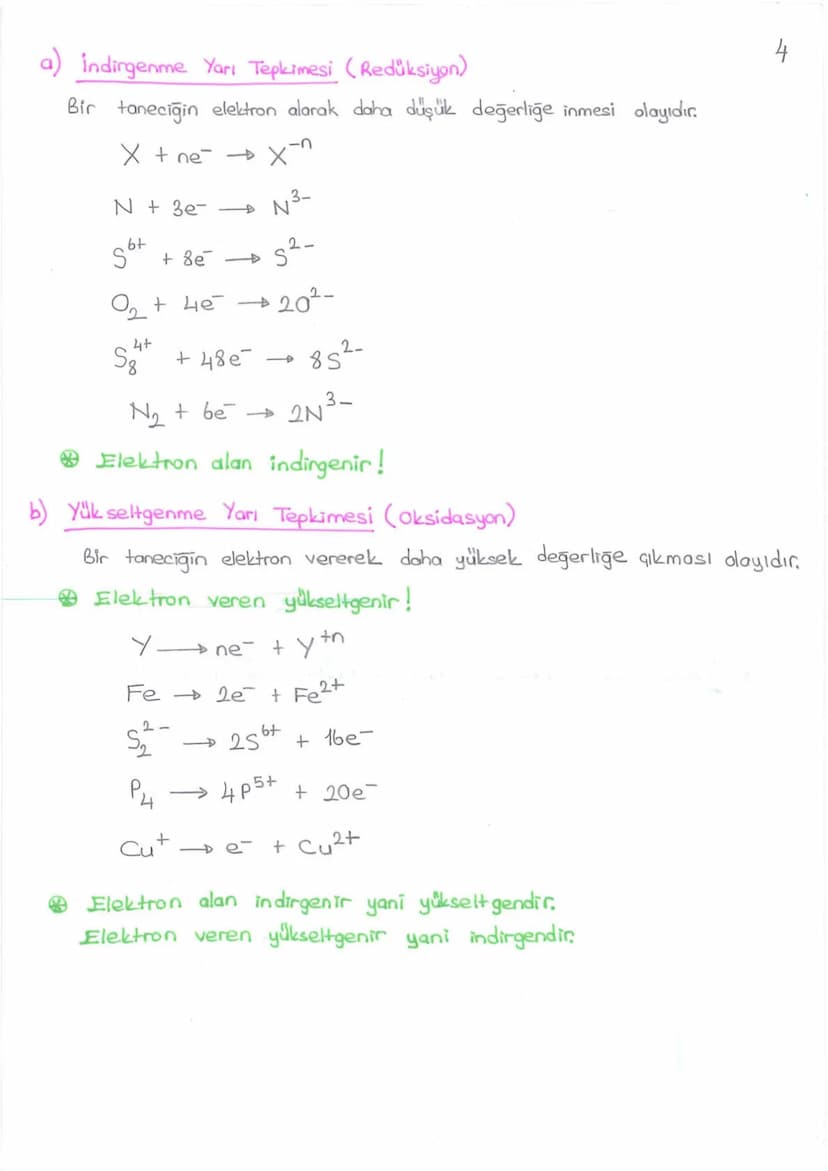 A4
1
DING SONMEZ
ELEKTROKİMYA
a) REDOKS (INDIRGENME - YÜKSELTGENME)
b) AKTİFLİK
c) PILLER
d) ELEKTROLIZ
Değerlik Bulma Kuralları
+1
+2
Lit
N