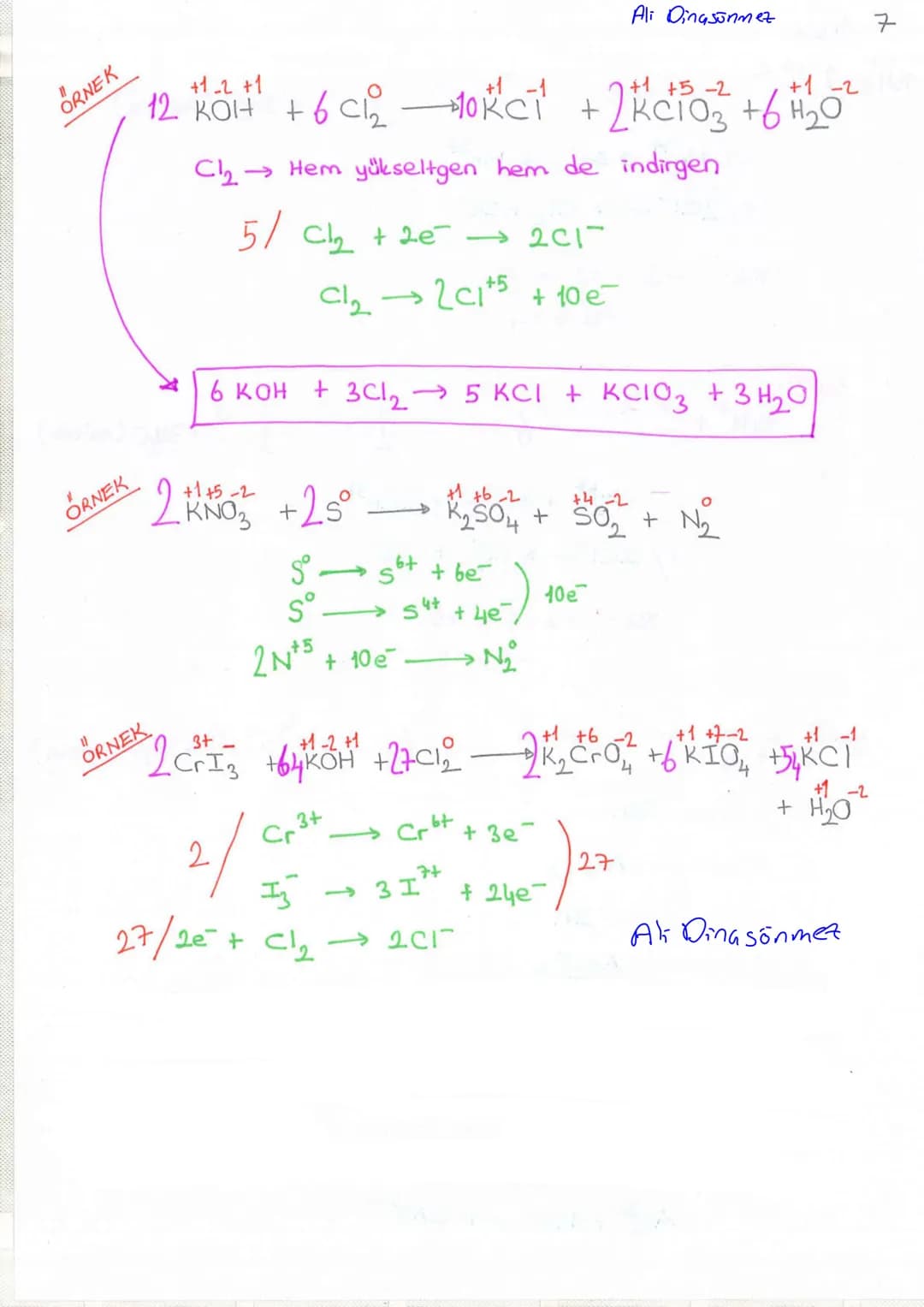 A4
1
DING SONMEZ
ELEKTROKİMYA
a) REDOKS (INDIRGENME - YÜKSELTGENME)
b) AKTİFLİK
c) PILLER
d) ELEKTROLIZ
Değerlik Bulma Kuralları
+1
+2
Lit
N