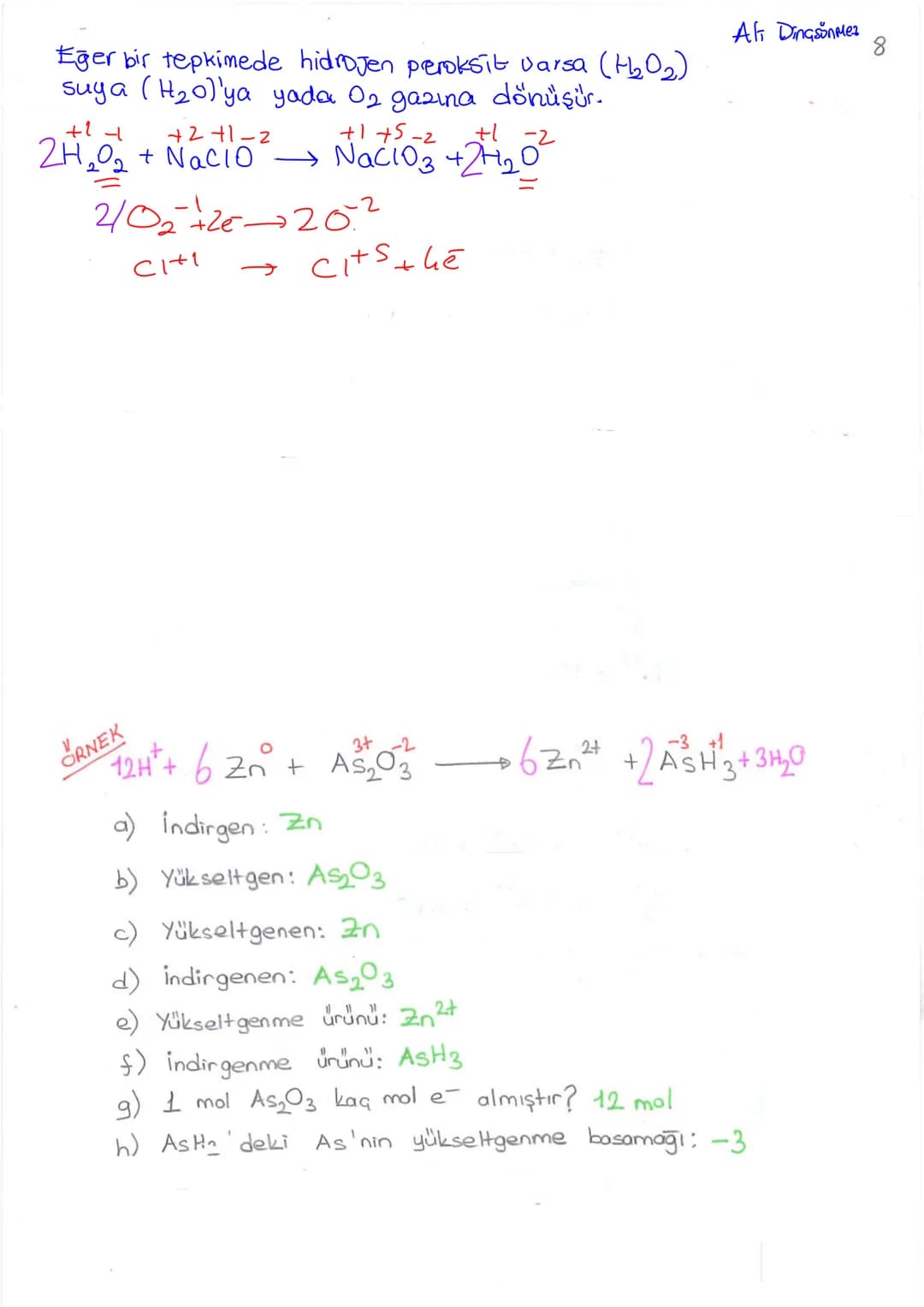 A4
1
DING SONMEZ
ELEKTROKİMYA
a) REDOKS (INDIRGENME - YÜKSELTGENME)
b) AKTİFLİK
c) PILLER
d) ELEKTROLIZ
Değerlik Bulma Kuralları
+1
+2
Lit
N