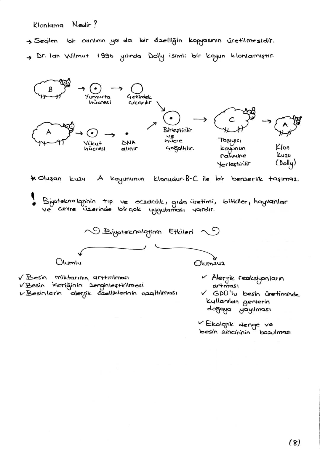 DNA v. GENETİK KOD
DNA
ve
Canlılık özelliklerini ve yaşamsal faaliyetleri kontrol eden
yönetici moleküldür. Gift zincirli sarmal yapıdadır. 