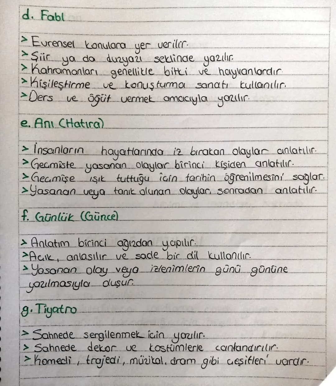 a.
METIN TÜRLERİ
Hikaye (Öykü)
> Aaik, yalın ve akıcı bir tür kullanılır.
Olaylar kısadır, kahraman sayısı azdır.
>
>
+
Giris gelisme ve son