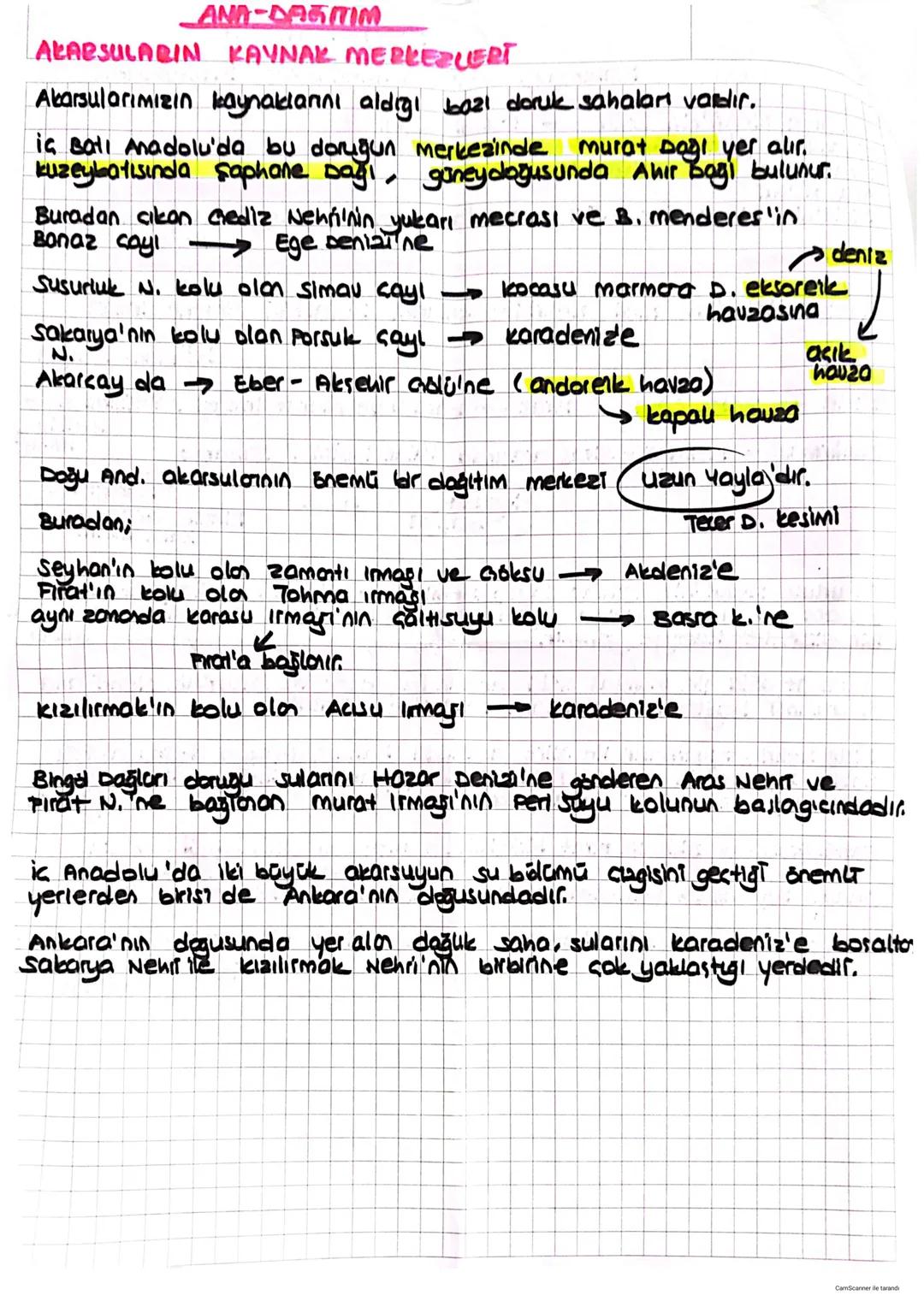 -
-
-
TÜRKİYE'DEKİ AKARSULARIN OLUSUMU VE GELİSİMİ
URERINGE DOL OYNAVAN FAKTÖRLER
Yapı ve rölyef (reik yap', Holojik ozellikler, akarsu hav.