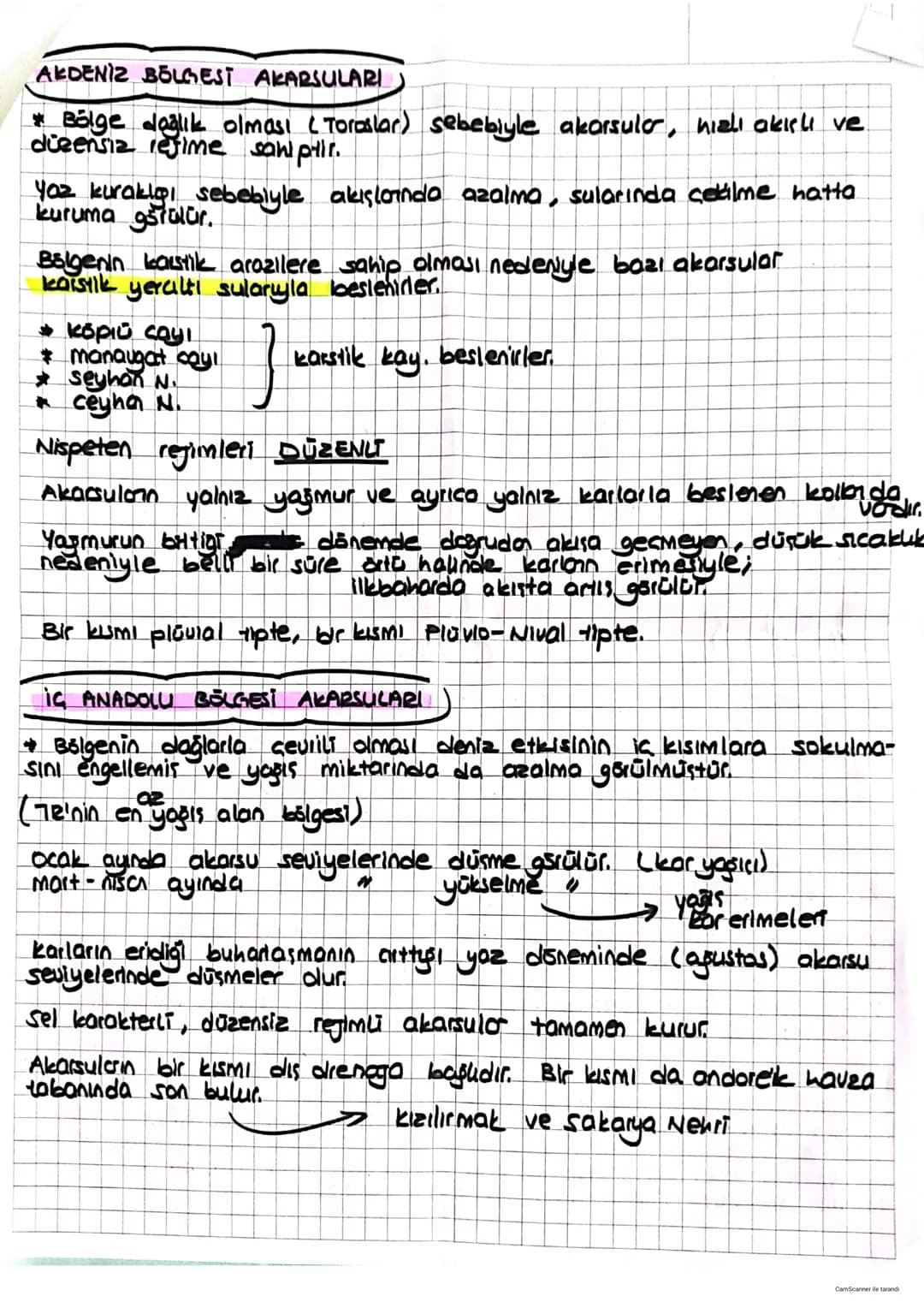 -
-
-
TÜRKİYE'DEKİ AKARSULARIN OLUSUMU VE GELİSİMİ
URERINGE DOL OYNAVAN FAKTÖRLER
Yapı ve rölyef (reik yap', Holojik ozellikler, akarsu hav.