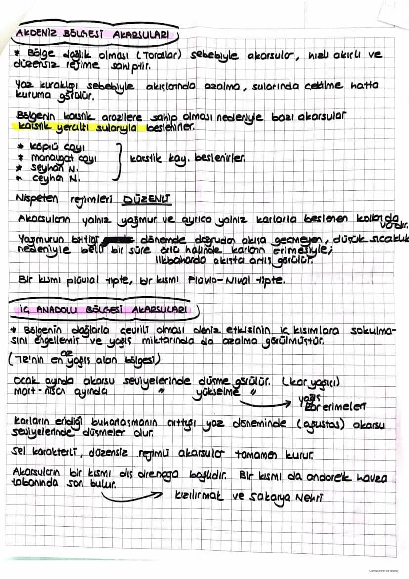 -
-
-
TÜRKİYE'DEKİ AKARSULARIN OLUSUMU VE GELİSİMİ
URERINGE DOL OYNAVAN FAKTÖRLER
Yapı ve rölyef (reik yap', Holojik ozellikler, akarsu hav.