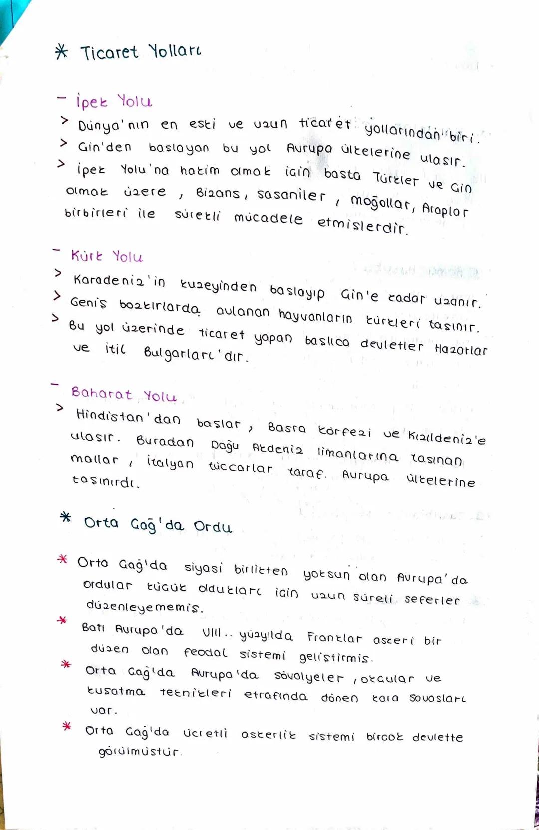 =
Orta Gağ'da Dünya =

651 Sasani Devleti'nin yıkılması

711 Vizigot Krallığı'nın sona ermesi

1000 İslamiyet' in Hindistan'da yayılmaya baş