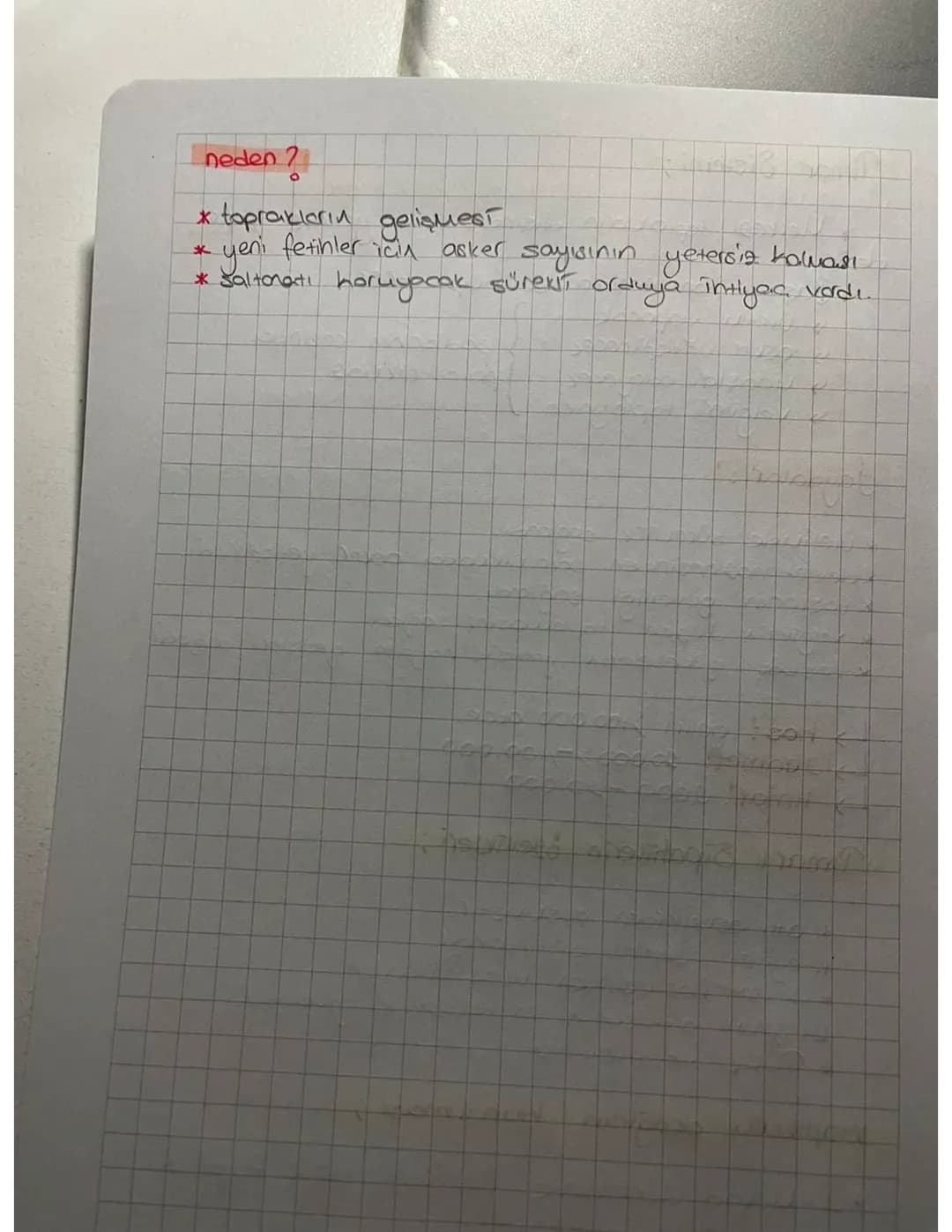 Acemi Ocagi; 3-8411
* İlk olarak Gelibdu'da kuruldu.
*
Yeniceri Ocağına asker yetiştirdi.
* Percik ve devsime The alım yapıldı..
Yeniçeri Oc