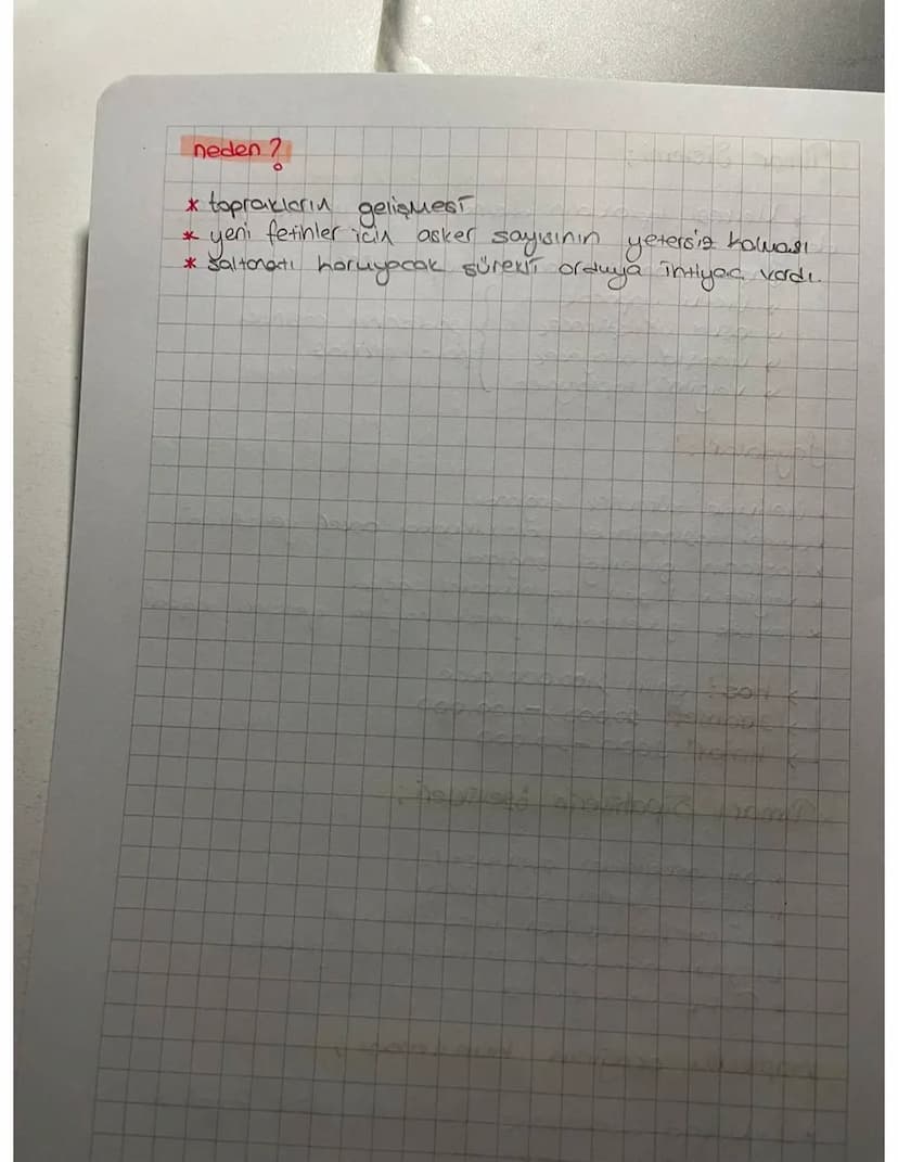 Acemi Ocagi; 3-8411
* İlk olarak Gelibdu'da kuruldu.
*
Yeniceri Ocağına asker yetiştirdi.
* Percik ve devsime The alım yapıldı..
Yeniçeri Oc