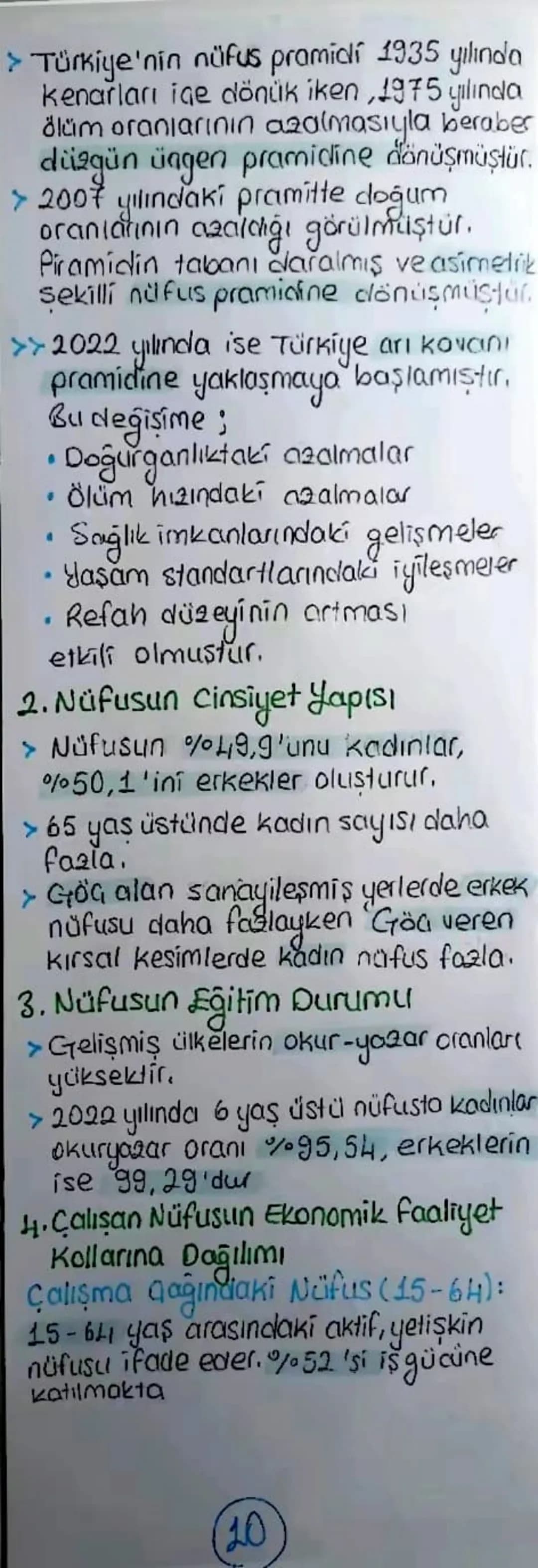 NÜFUS
Nüfusun özellikleri ve önemi
Nüfus => Celirli bir zamanda sınırları
tanımlı bir bölgede yaşayan insan
sayısıdır.
Demografi > Sınırları