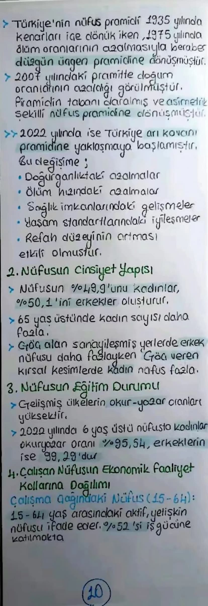 NÜFUS
Nüfusun özellikleri ve önemi
Nüfus => Celirli bir zamanda sınırları
tanımlı bir bölgede yaşayan insan
sayısıdır.
Demografi > Sınırları
