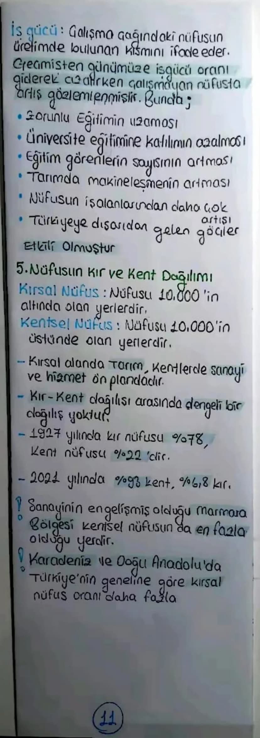 NÜFUS
Nüfusun özellikleri ve önemi
Nüfus => Celirli bir zamanda sınırları
tanımlı bir bölgede yaşayan insan
sayısıdır.
Demografi > Sınırları
