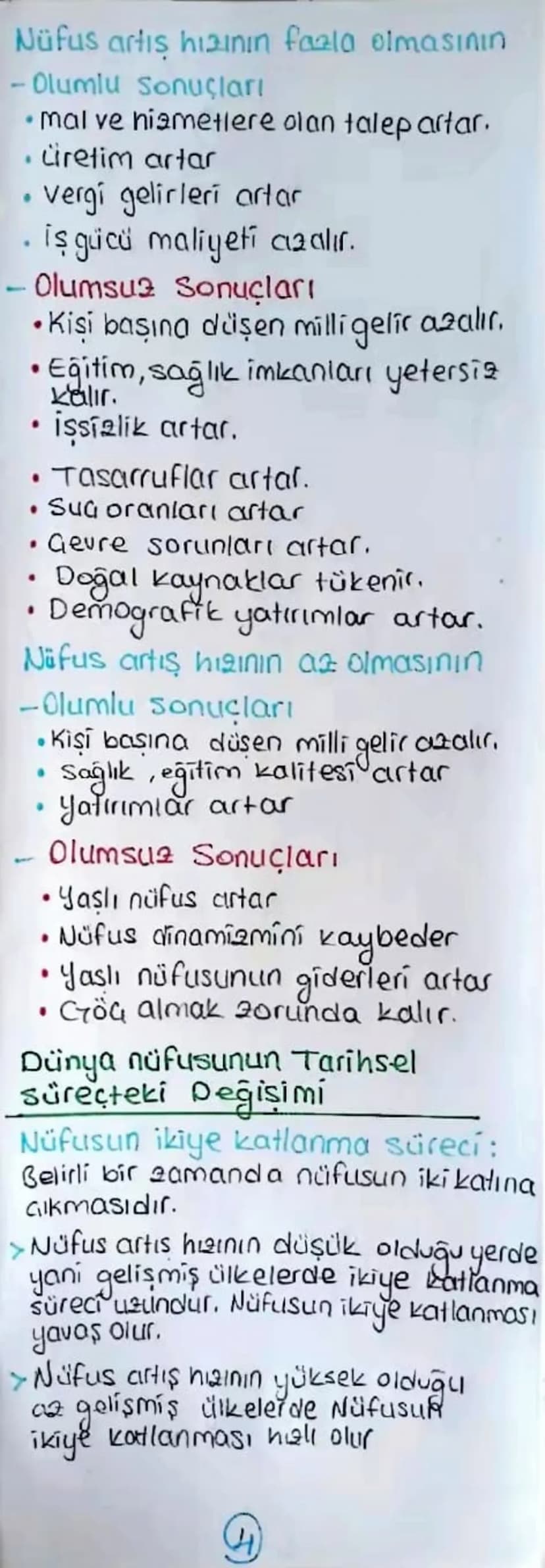NÜFUS
Nüfusun özellikleri ve önemi
Nüfus => Celirli bir zamanda sınırları
tanımlı bir bölgede yaşayan insan
sayısıdır.
Demografi > Sınırları