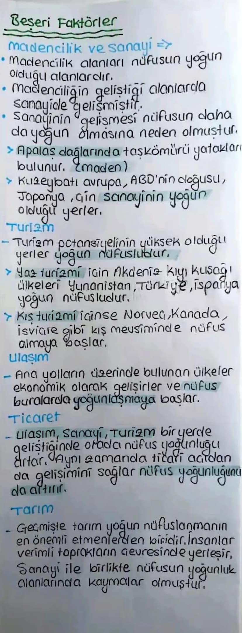 NÜFUS
Nüfusun özellikleri ve önemi
Nüfus => Celirli bir zamanda sınırları
tanımlı bir bölgede yaşayan insan
sayısıdır.
Demografi > Sınırları