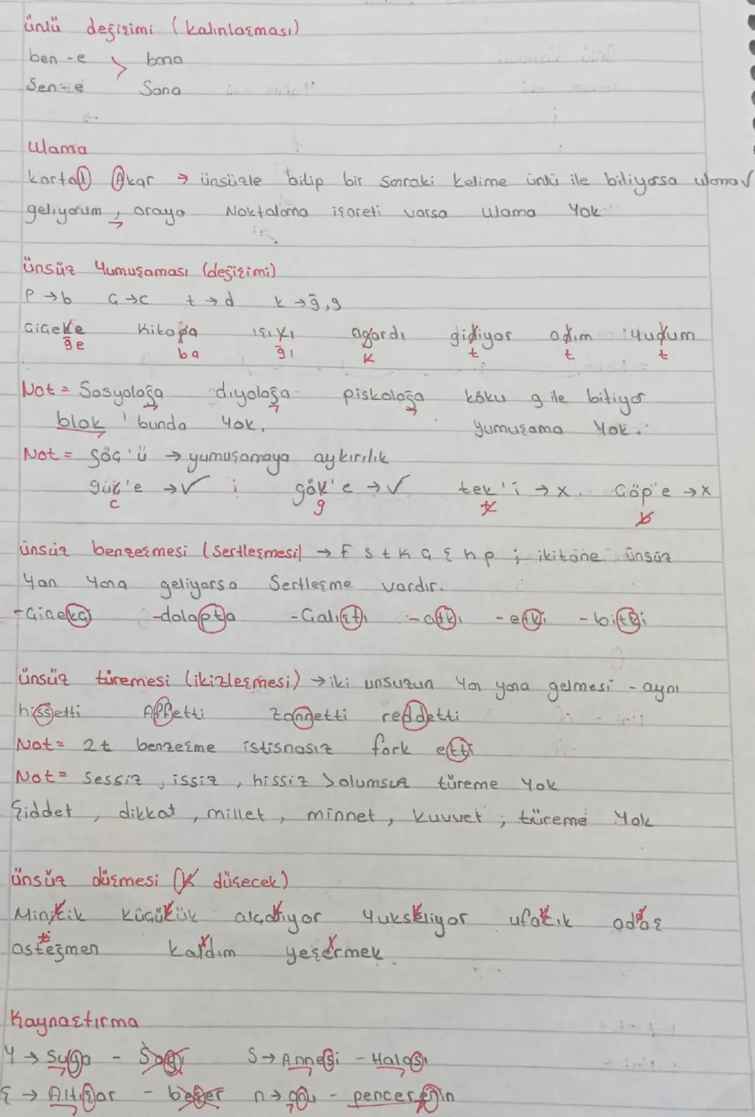 Ünlü düşmesi
Ses bilgisi
Gekim
eki
Zehir-Sehri
Jokil->Aklı
burun- -u → burnu
Not = aucu
-
aydbi
alinmasi
Yapım eki
Türerken)
Ünlü
birleşik
N