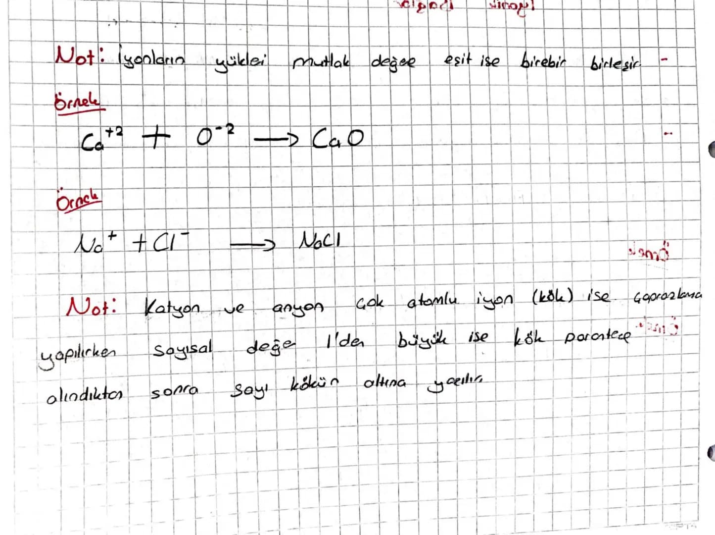 C
Tyonik
Baglor
-
2ıt yüklü iyonların
elektrik
çekim kuvveti
birbinin
çekinesk
Sonucu
oluşan
baga deni
Metal ve
ametal
atomları
arasında
10
