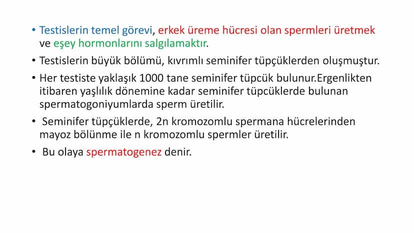ÜREME SİSTEMİ VE
EMBRİYONİK GELİŞİM ÜREME SİSTEMİNİN YAPI, GÖREV VE İŞLEYİŞİ
•
•
•
Canlıların ortak özelliklerinden birisi de üremedir.
Çok 