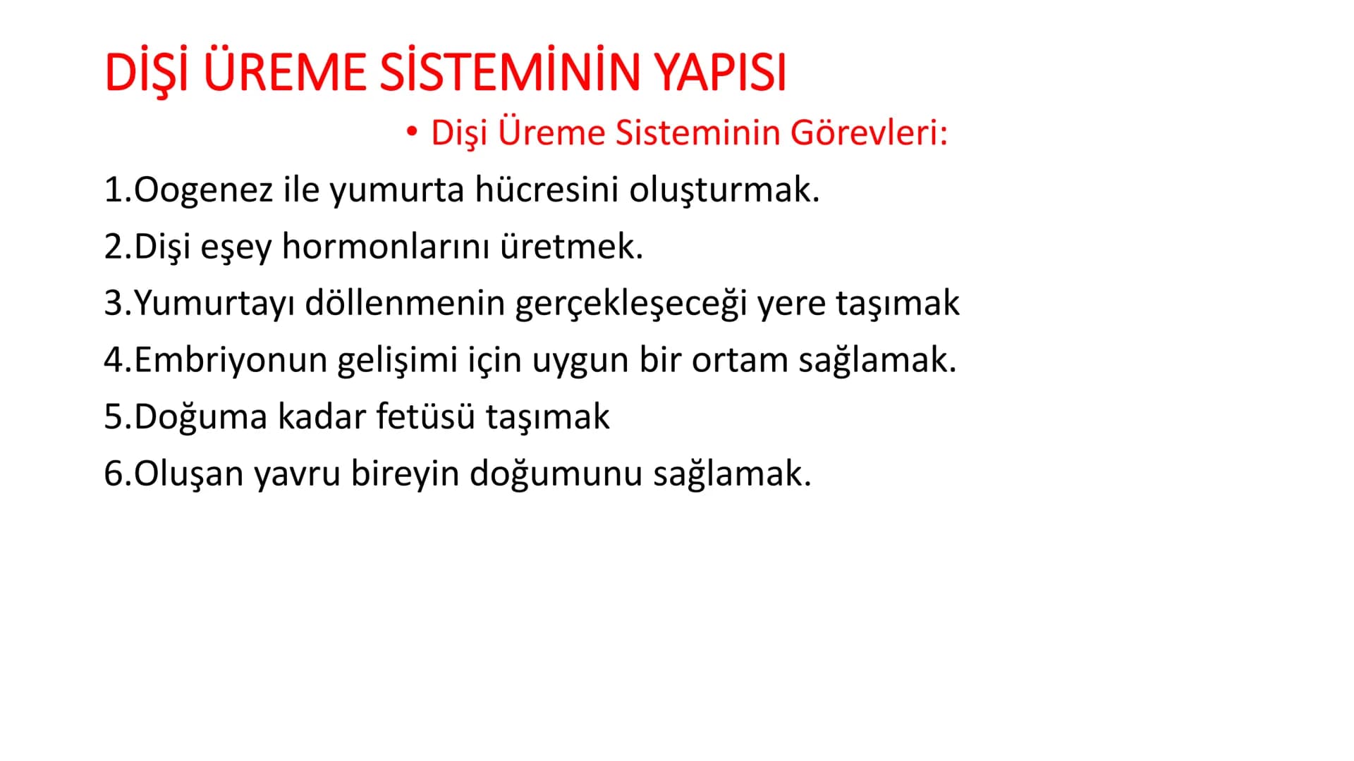 ÜREME SİSTEMİ VE
EMBRİYONİK GELİŞİM ÜREME SİSTEMİNİN YAPI, GÖREV VE İŞLEYİŞİ
•
•
•
Canlıların ortak özelliklerinden birisi de üremedir.
Çok 