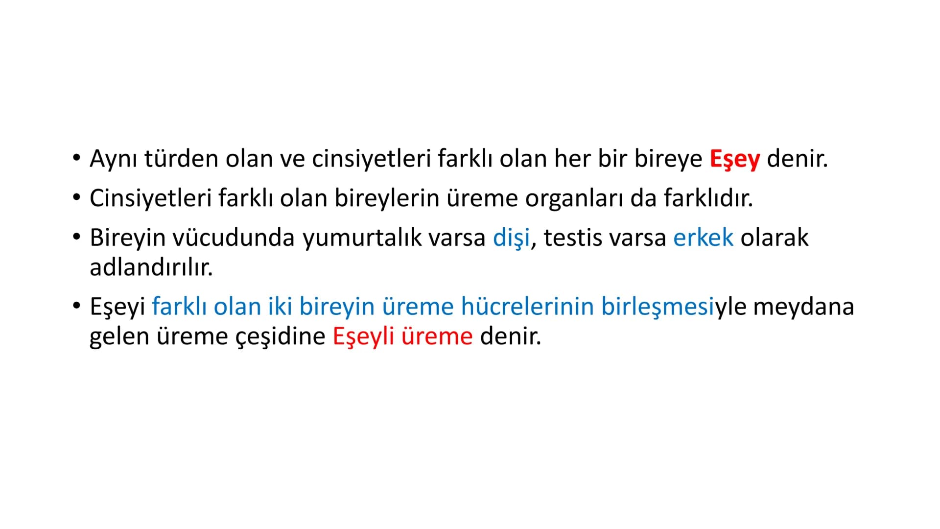 ÜREME SİSTEMİ VE
EMBRİYONİK GELİŞİM ÜREME SİSTEMİNİN YAPI, GÖREV VE İŞLEYİŞİ
•
•
•
Canlıların ortak özelliklerinden birisi de üremedir.
Çok 