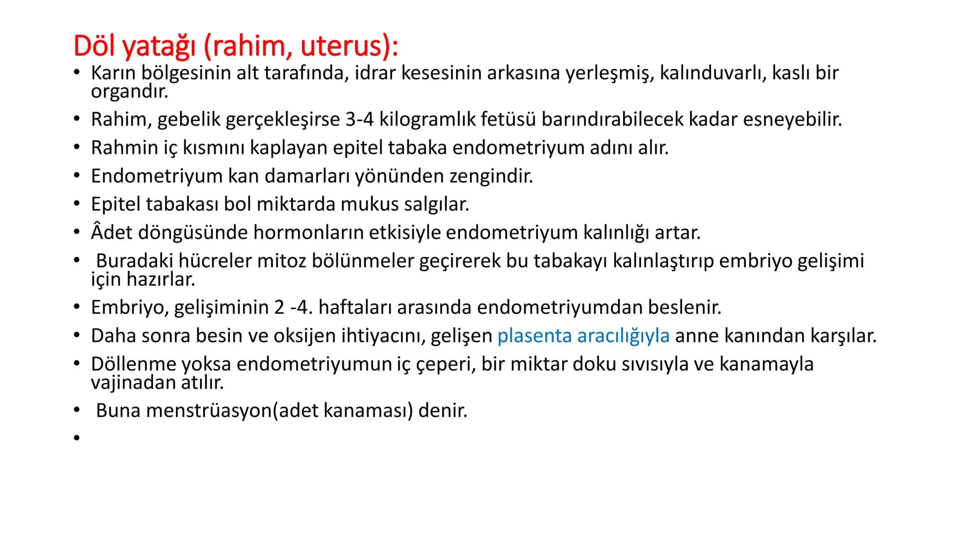 ÜREME SİSTEMİ VE
EMBRİYONİK GELİŞİM ÜREME SİSTEMİNİN YAPI, GÖREV VE İŞLEYİŞİ
•
•
•
Canlıların ortak özelliklerinden birisi de üremedir.
Çok 