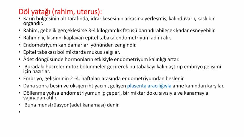 ÜREME SİSTEMİ VE
EMBRİYONİK GELİŞİM ÜREME SİSTEMİNİN YAPI, GÖREV VE İŞLEYİŞİ
•
•
•
Canlıların ortak özelliklerinden birisi de üremedir.
Çok 