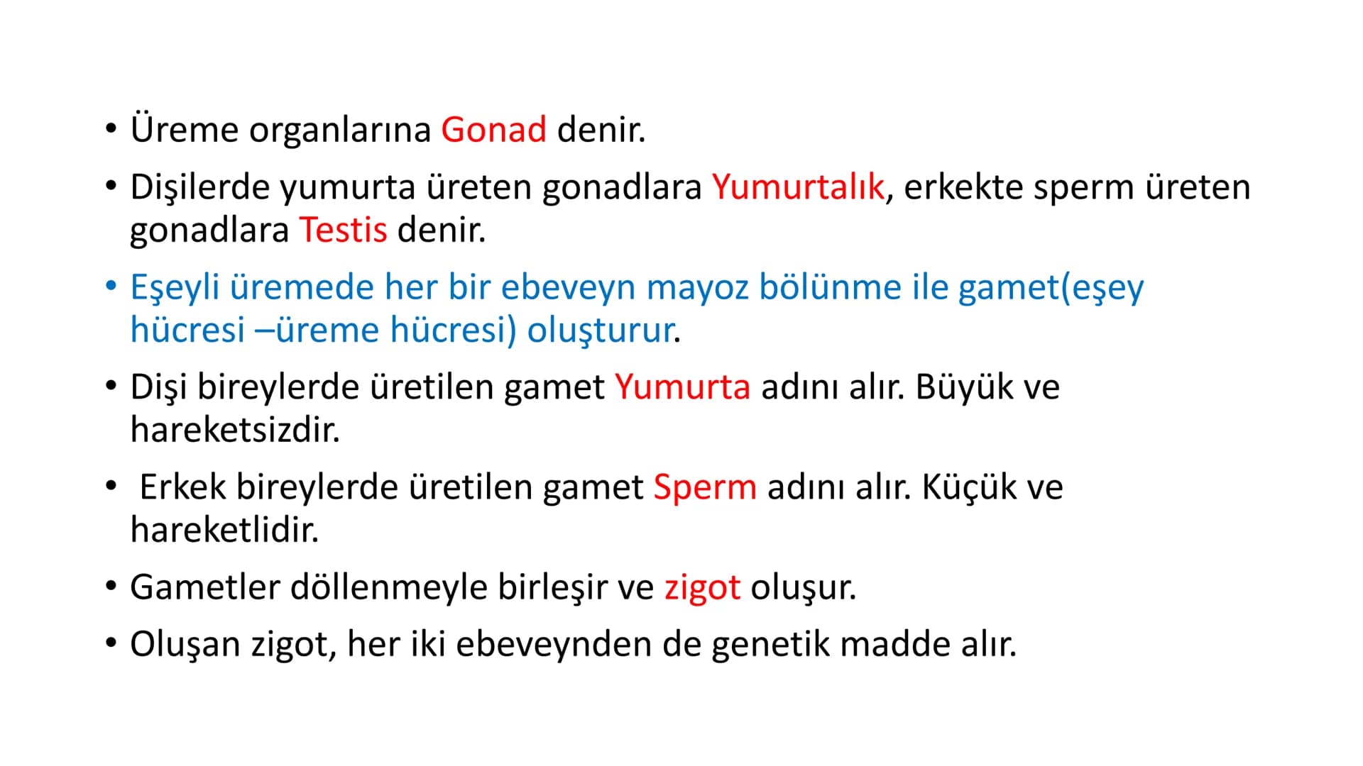 ÜREME SİSTEMİ VE
EMBRİYONİK GELİŞİM ÜREME SİSTEMİNİN YAPI, GÖREV VE İŞLEYİŞİ
•
•
•
Canlıların ortak özelliklerinden birisi de üremedir.
Çok 