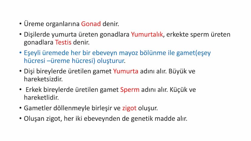 ÜREME SİSTEMİ VE
EMBRİYONİK GELİŞİM ÜREME SİSTEMİNİN YAPI, GÖREV VE İŞLEYİŞİ
•
•
•
Canlıların ortak özelliklerinden birisi de üremedir.
Çok 