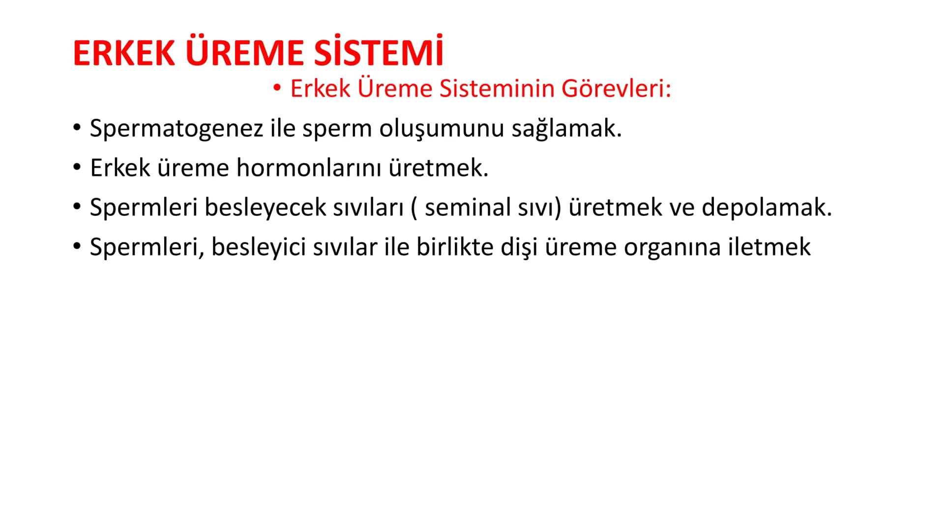 ÜREME SİSTEMİ VE
EMBRİYONİK GELİŞİM ÜREME SİSTEMİNİN YAPI, GÖREV VE İŞLEYİŞİ
•
•
•
Canlıların ortak özelliklerinden birisi de üremedir.
Çok 