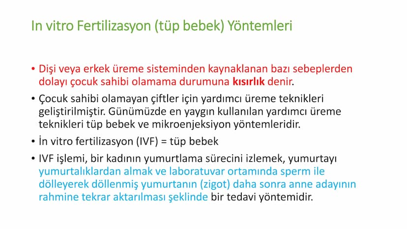 ÜREME SİSTEMİ VE
EMBRİYONİK GELİŞİM ÜREME SİSTEMİNİN YAPI, GÖREV VE İŞLEYİŞİ
•
•
•
Canlıların ortak özelliklerinden birisi de üremedir.
Çok 