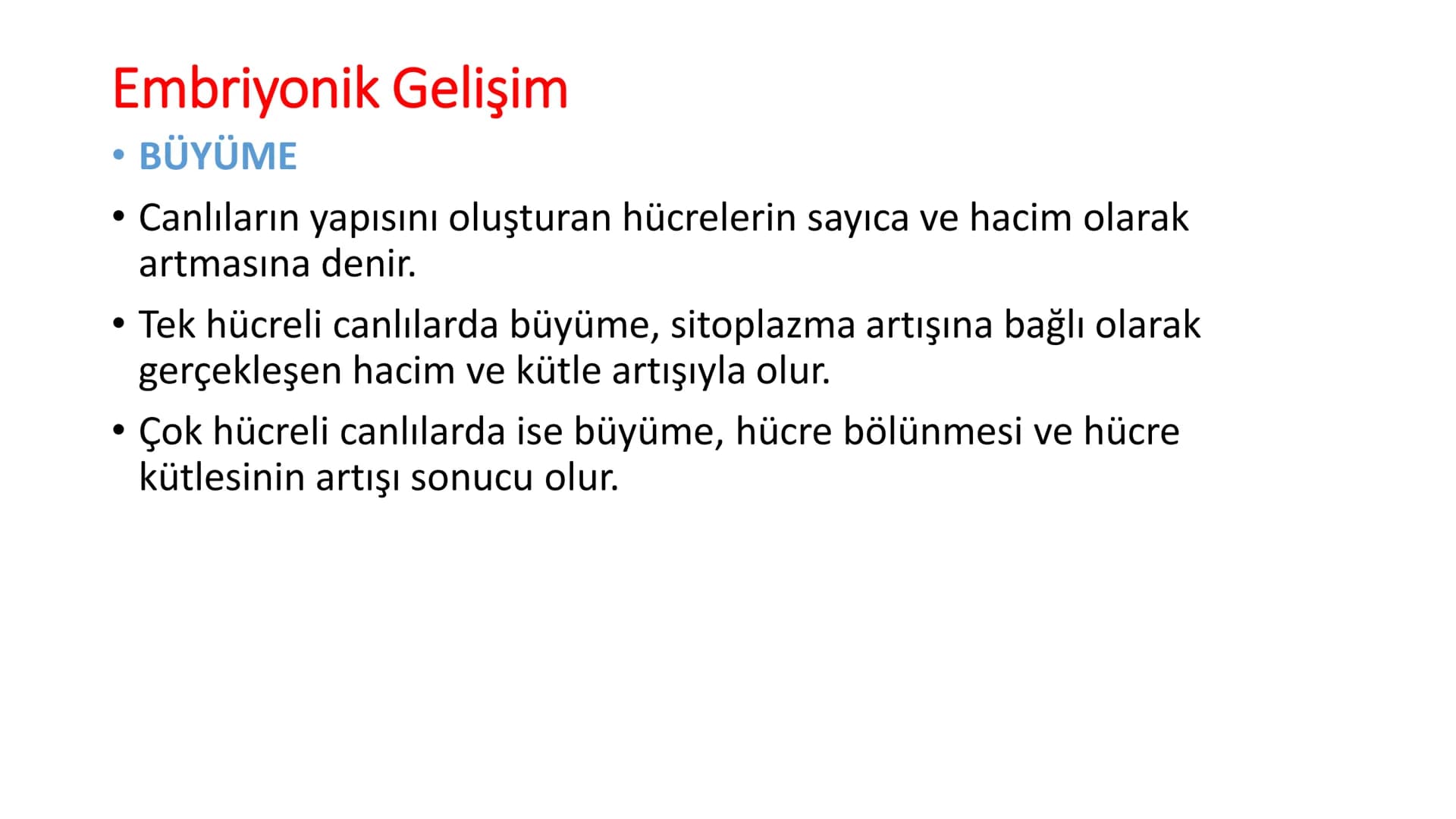 ÜREME SİSTEMİ VE
EMBRİYONİK GELİŞİM ÜREME SİSTEMİNİN YAPI, GÖREV VE İŞLEYİŞİ
•
•
•
Canlıların ortak özelliklerinden birisi de üremedir.
Çok 