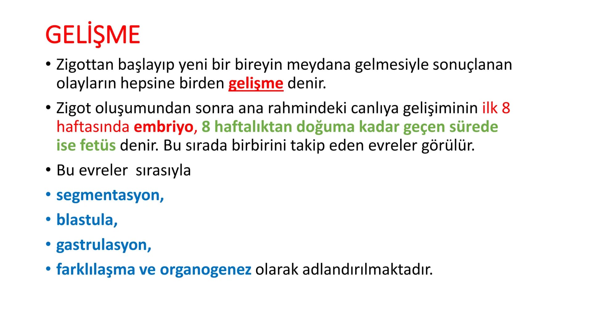 ÜREME SİSTEMİ VE
EMBRİYONİK GELİŞİM ÜREME SİSTEMİNİN YAPI, GÖREV VE İŞLEYİŞİ
•
•
•
Canlıların ortak özelliklerinden birisi de üremedir.
Çok 