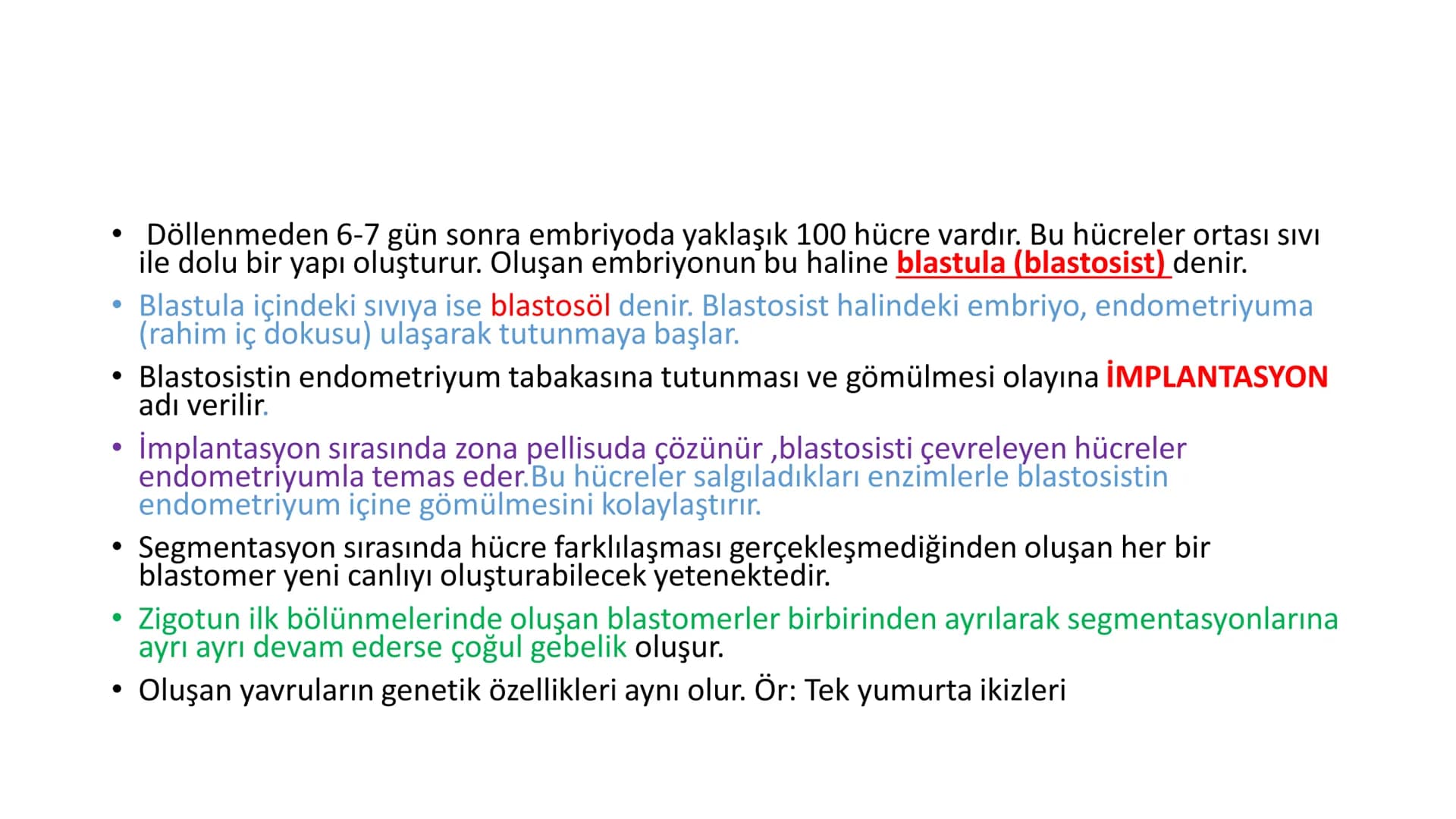 ÜREME SİSTEMİ VE
EMBRİYONİK GELİŞİM ÜREME SİSTEMİNİN YAPI, GÖREV VE İŞLEYİŞİ
•
•
•
Canlıların ortak özelliklerinden birisi de üremedir.
Çok 
