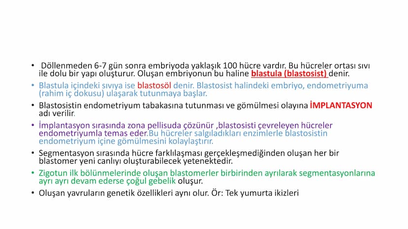 ÜREME SİSTEMİ VE
EMBRİYONİK GELİŞİM ÜREME SİSTEMİNİN YAPI, GÖREV VE İŞLEYİŞİ
•
•
•
Canlıların ortak özelliklerinden birisi de üremedir.
Çok 