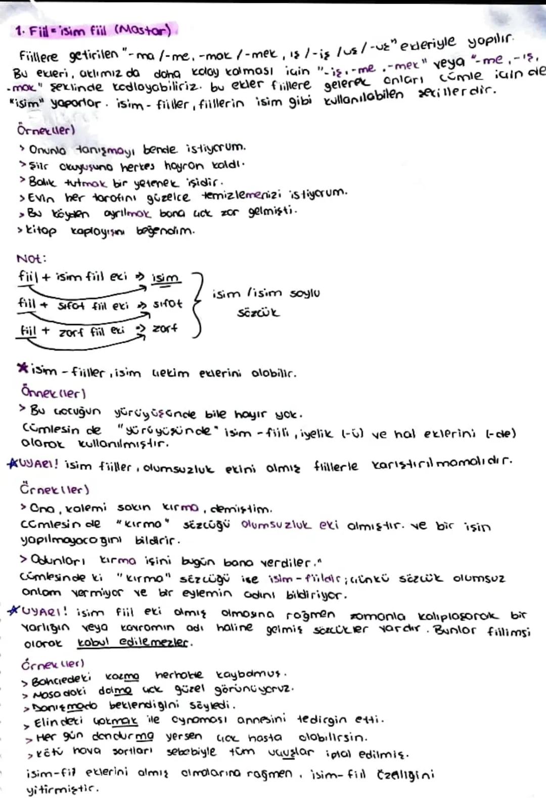 # FIILIMSİLER

-Fiillere getirilen bir takım eklerle oluşturulan, filllerin
Sim, sifot, zorf şeklini yopan sözüklere fiilimsi denir.
- Filli