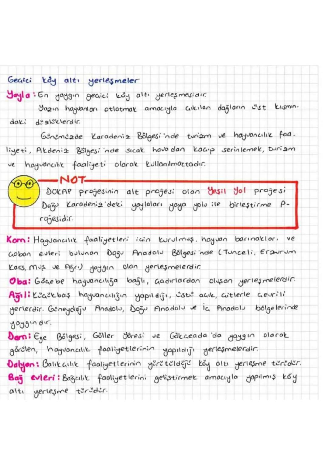 # YERLEŞMELER

* Oturulan, barınılan, ekonomik faoliyetlerin gerçekleştirildiği
sosyal mekanlardan oluşan yapılara yerleşme denir.
* Yerleşm
