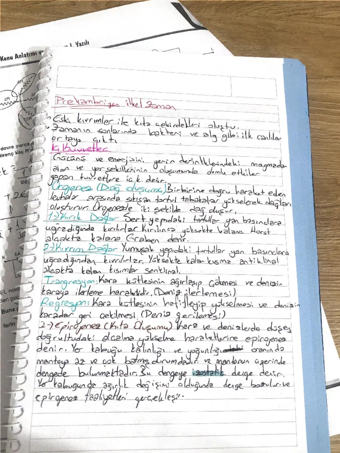 6R
12R

Şekild
göst

reng
öst

Tortul Kayaklar Fosiller sadece fortul kajaalade

faikal fortul toy
(kıcıntılı Dış kuvvetler
alisiyle Pariale