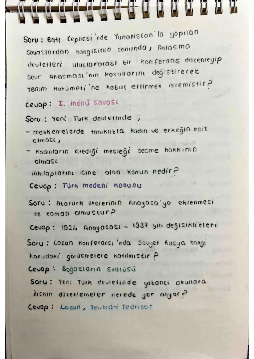 .../...../...
BEYKENT ÜNİVERSİTESİ
TARIH NOT
30 Ekim 1918: Mondros Ateskes Antlasması imzalandı.
3 Kasım 1918: musul'un ingilizler taraf isg