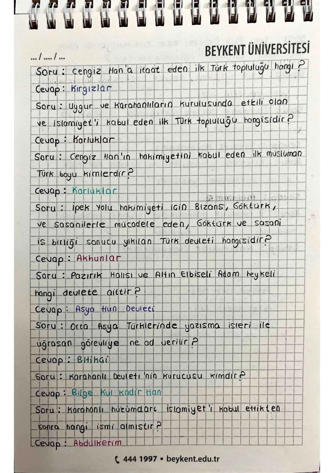 .../...../...
BEYKENT ÜNİVERSİTESİ
TARIH NOT
30 Ekim 1918: Mondros Ateskes Antlasması imzalandı.
3 Kasım 1918: musul'un ingilizler taraf isg