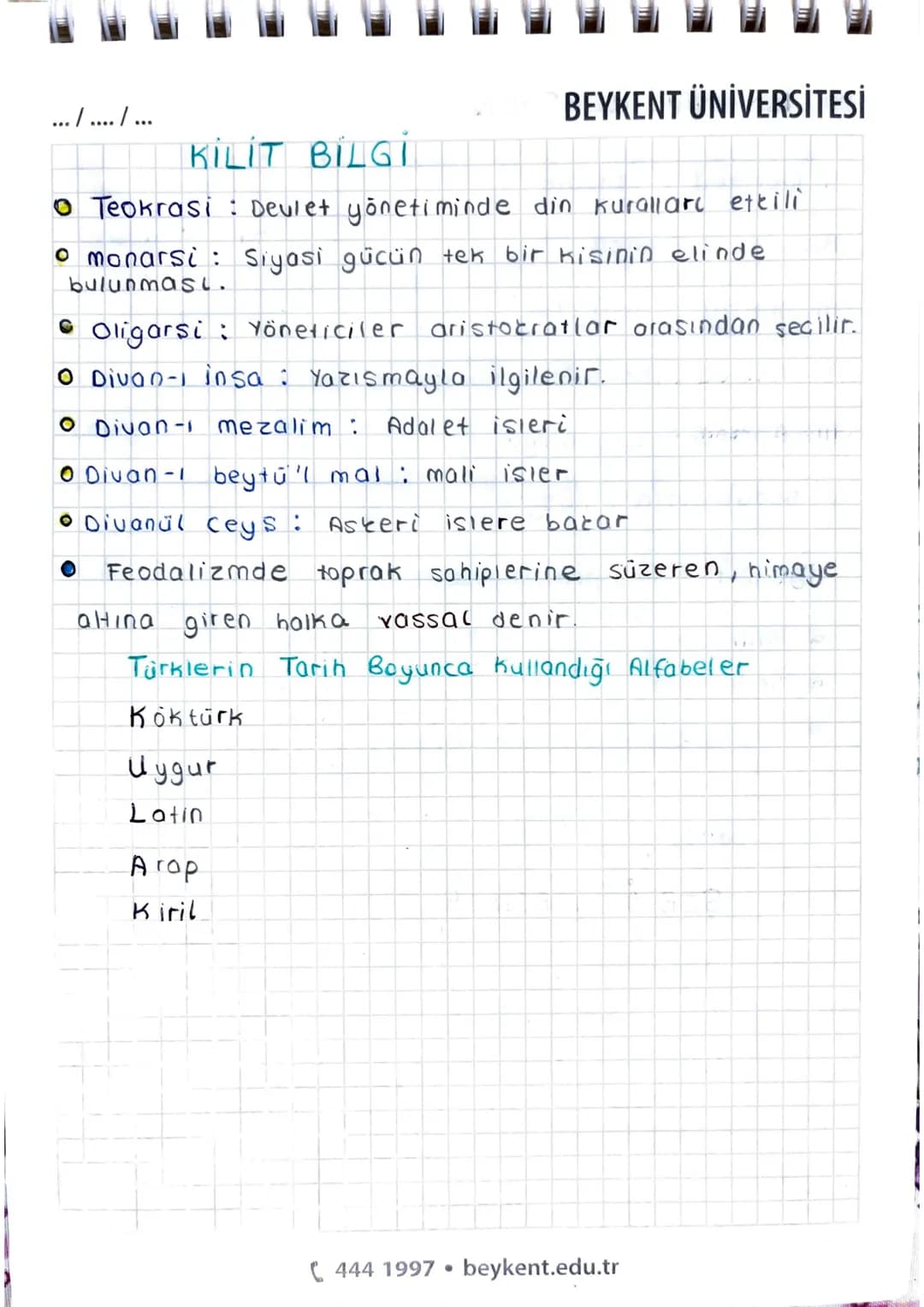 .../...../...
BEYKENT ÜNİVERSİTESİ
TARIH NOT
30 Ekim 1918: Mondros Ateskes Antlasması imzalandı.
3 Kasım 1918: musul'un ingilizler taraf isg