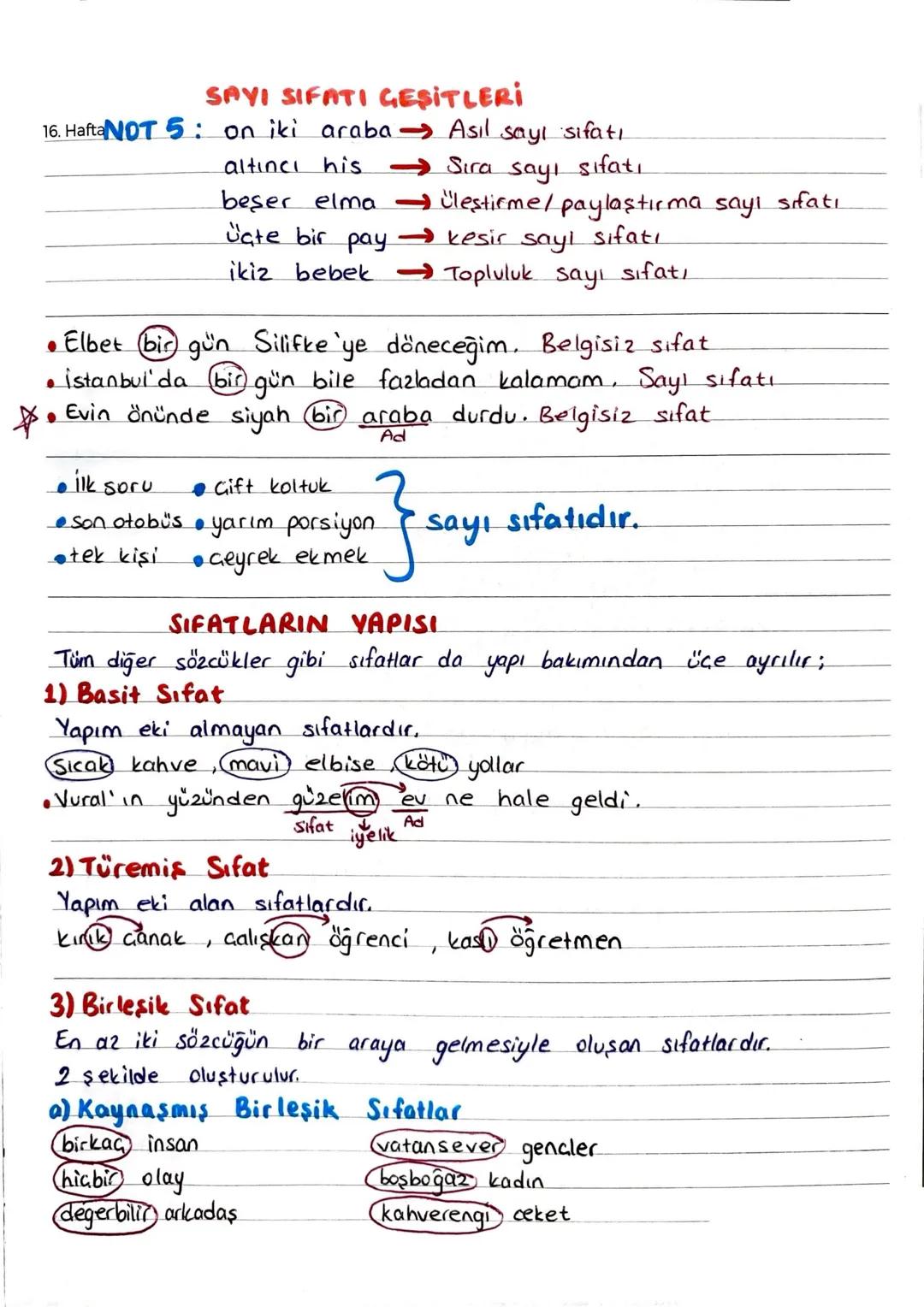 16. Hafta
SORU
Sifat
Zarf
Zamir
(insanliği etkileyen yazarlar genellikle kendilerinden
sonraki dönemlerde anlaşılmıştır.
Sifat
Fiil yuklem
B