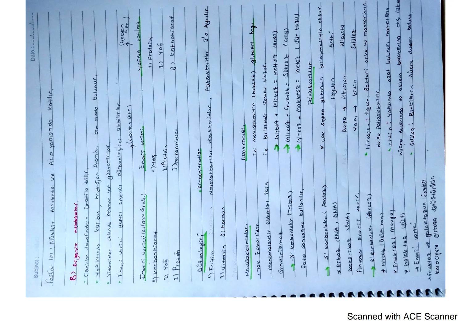 Subject:
Date.............
Yaşam Bilimi biyobji
Bilim ve Biyebini
Bilim: Torofsiz gözlem ve deneylere dayanan
düzenli bilgi birikimidir. Bil