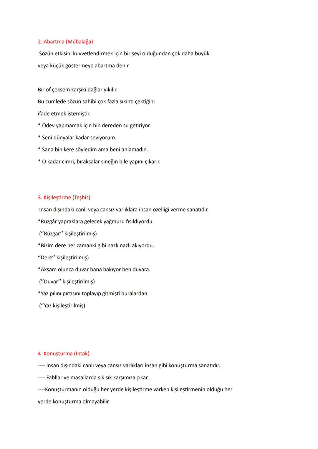 # SÖZ SANATLARI

1. Benzetme (Teşbih)

Sözün etkisini arttırmak veya anlatımı güçlendirmek için aralarında ilgi
bulunan iki kavram ya da var